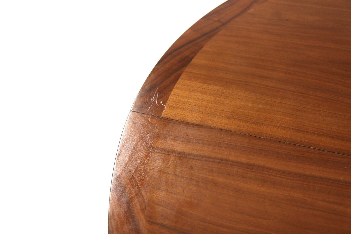 Tavolo rotondo design svedese vintage anni 60 [sw28176] misure L.110 +59 +59 H.74