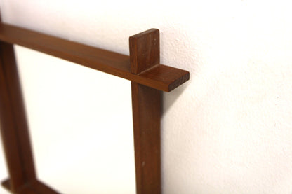 Specchio vintage design svedese anni 50 [sw28184] misure L.36 H.36 P.3,5