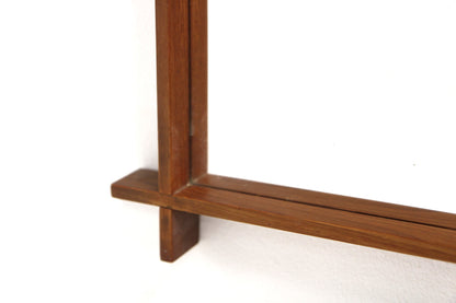 Specchio vintage design svedese anni 50 [sw28184] misure L.36 H.36 P.3,5