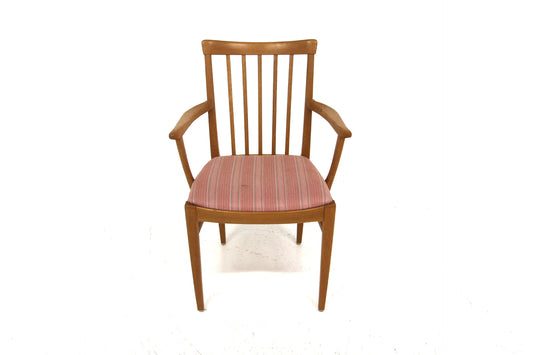 Poltroncina Herrgårdenen Carl Malmsten design svedese vintage anni 60 [sw28186] misure L.56 H.85 P.57