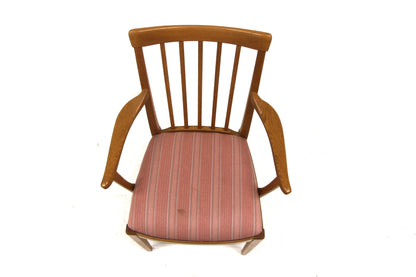 Poltroncina Herrgårdenen Carl Malmsten design svedese vintage anni 60 [sw28186] misure L.56 H.85 P.57
