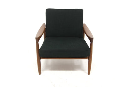 Poltrona modello Kolding Erik Wørtz design svedese vintage anni 60 [sw28192] misure L.71 H.73 P.75