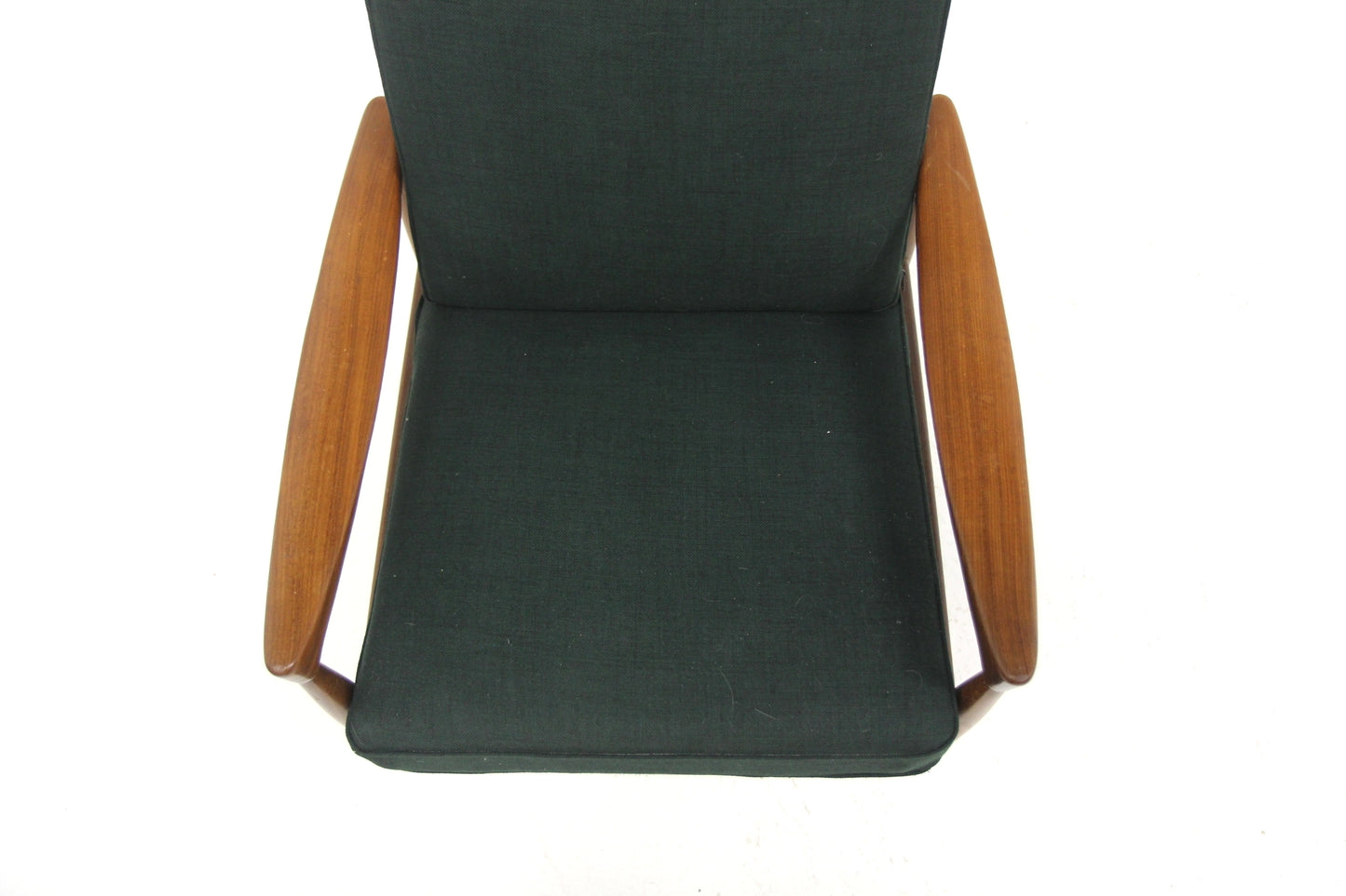 Poltrona modello Kolding Erik Wørtz design svedese vintage anni 60 [sw28192] misure L.71 H.73 P.75