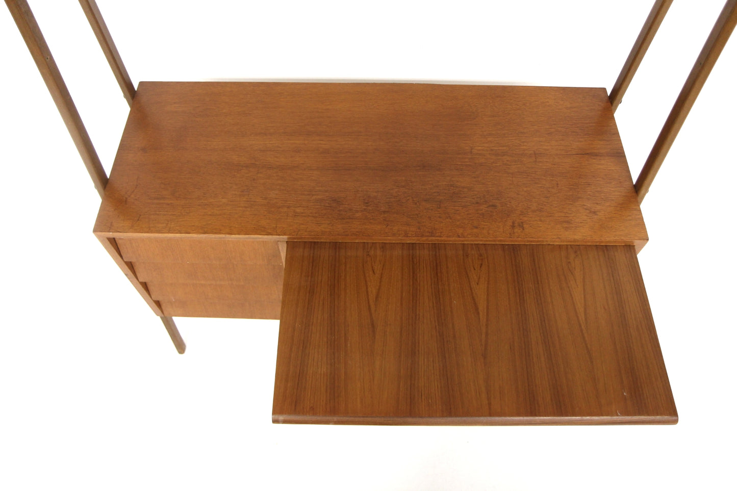 Libreria design svedese vintage anni 50 [sw28204] misure L.115 H.167 P.43