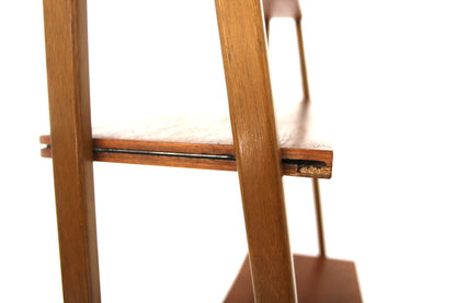 Libreria design svedese vintage anni 50 [sw28204] misure L.115 H.167 P.43