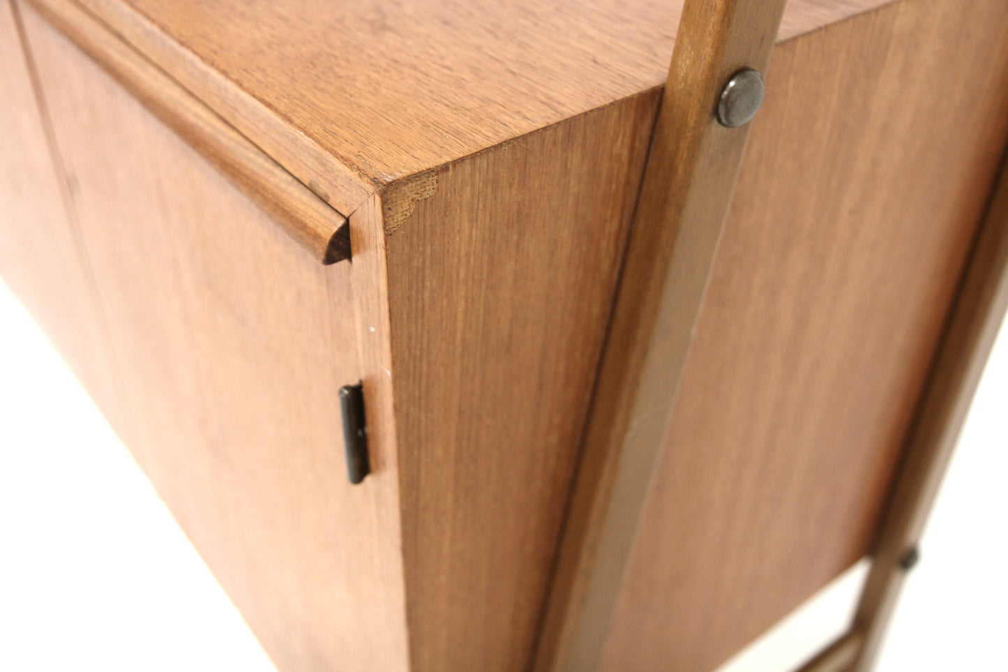 Libreria design svedese vintage anni 50 [sw28204] misure L.115 H.167 P.43