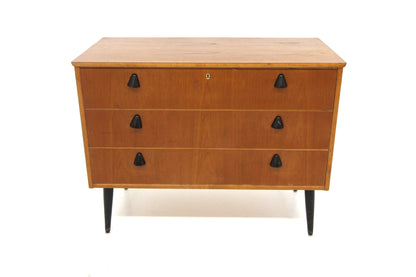 Cassettiera design svedese vintage anni 50 [sw28210] misure L.90 H.70 P.46