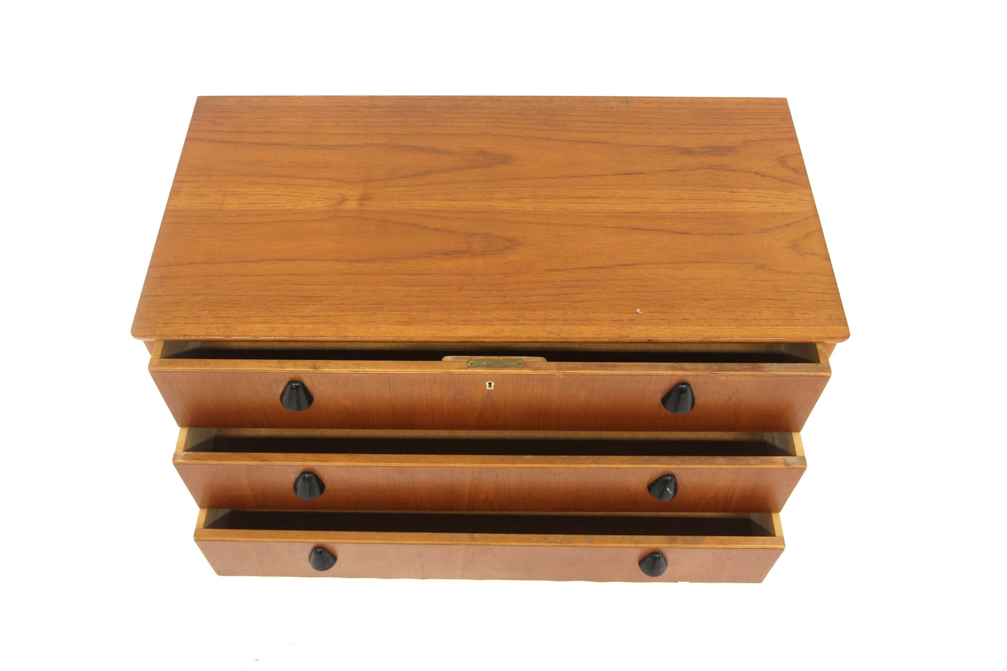 Cassettiera design svedese vintage anni 50 [sw28210] misure L.90 H.70 P.46