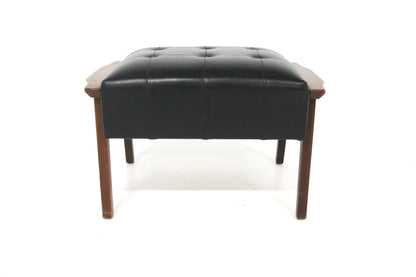 Poggiapiedi design svedese vintage anni 60 [sw28213] misure L.65 H.40 P.42