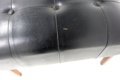 Poggiapiedi design svedese vintage anni 60 [sw28213] misure L.65 H.40 P.42