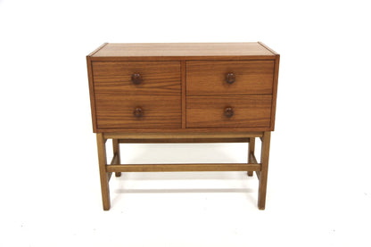 Cassettiera design svedese vintage anni 50 [sw28216] misure L.62 H.57 P.33