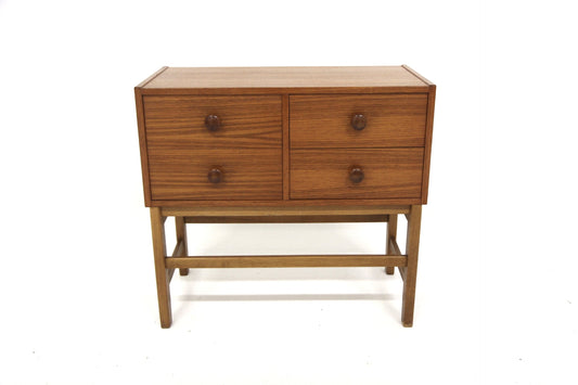 Cassettiera design svedese vintage anni 50 [sw28216] misure L.62 H.57 P.33