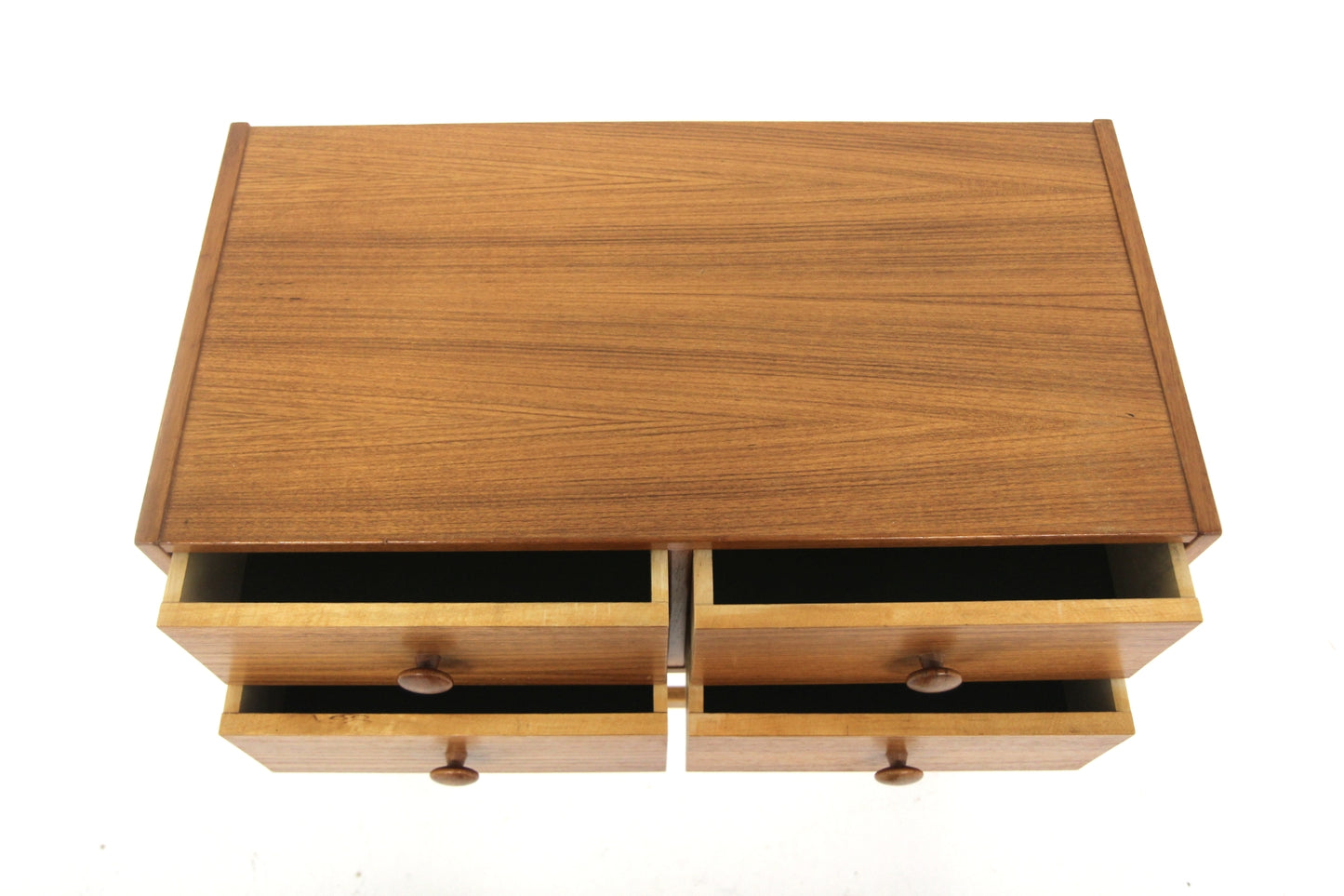 Cassettiera design svedese vintage anni 50 [sw28216] misure L.62 H.57 P.33