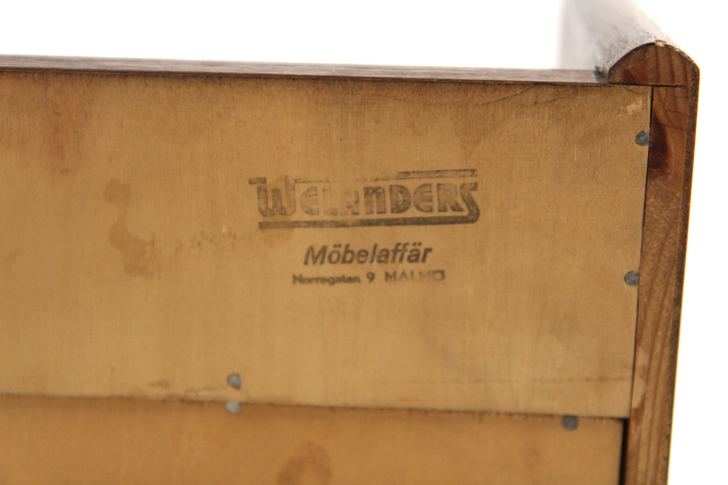 Credenza design svedese vintage anni 50 [sw28231] misure L.55 H.106 P.28