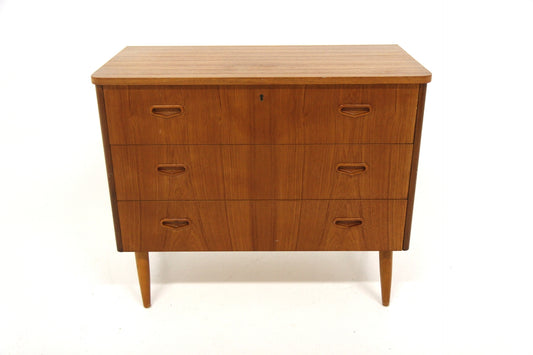 Cassettiera design svedese vintage anni 50 [sw28240] misure L.82 H.69 P.41