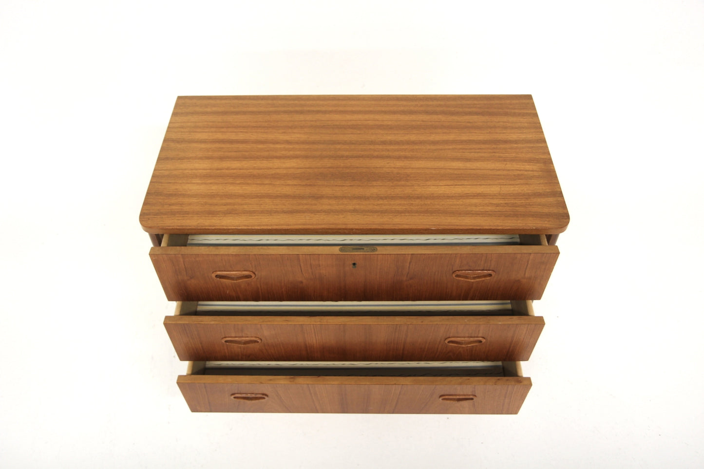 Cassettiera design svedese vintage anni 50 [sw28240] misure L.82 H.69 P.41