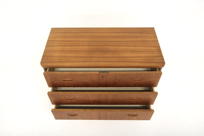 Cassettiera design svedese vintage anni 50 [sw28240] misure L.82 H.69 P.41