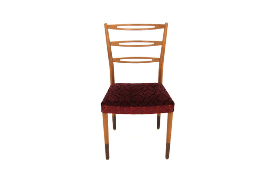 Sedie Treman design svedese vintage anni 60 [sw28242] misure L.47 H.89 P.51