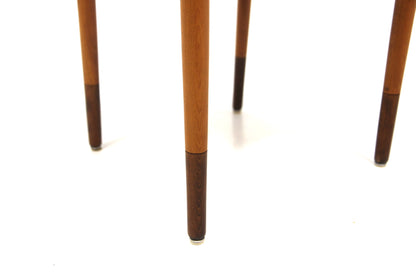 Sedie Treman design svedese vintage anni 60 [sw28242] misure L.47 H.89 P.51