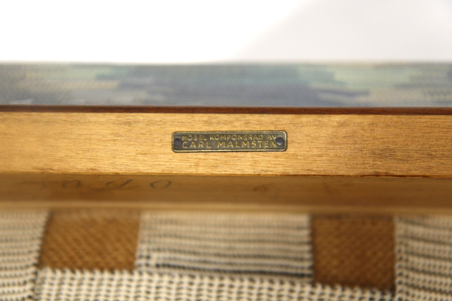 Poltrona Model Nya Guldheden Carl Malmsten design danese vintage anni 50 [sw28246] misure L.55 H.88 P.56