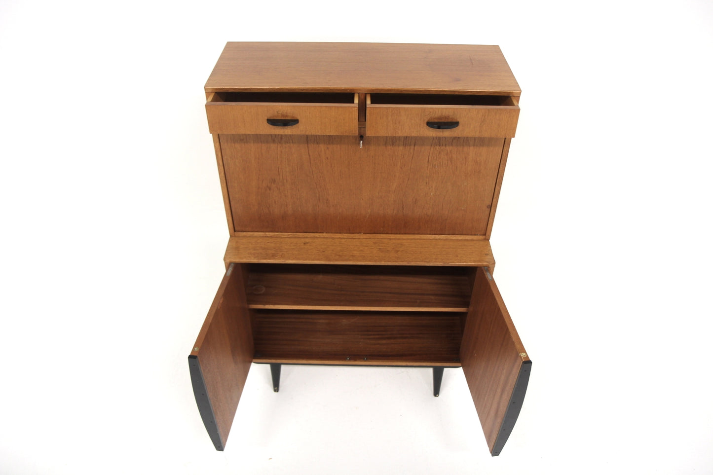 Credenza design svedese vintage anni 50 [sw28247] misure L79 H.120 P.42