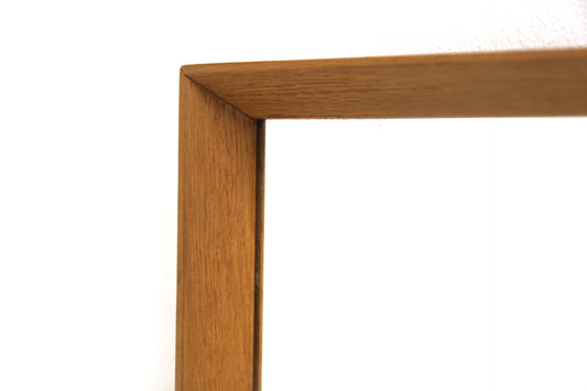 Specchio vintage design svedese anni 60 [sw28253] misure L.38 H.122 P.3,5