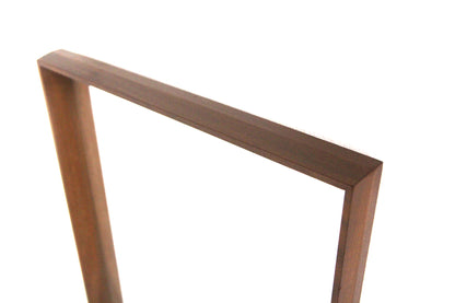 Specchio vintage design svedese anni 60 [sw28254] misure L.45 H.98 P.4