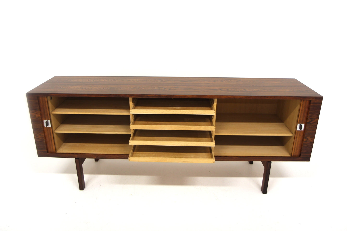 Sideboard Model President RY-25 Hans J Wegner design danese anni 60 [sw28257] misure L.200 H.79 P.49