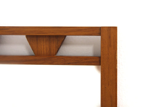 Specchio vintage design svedese anni 60 [sw28260] misure L.38 H.72 P.2