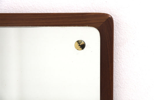 Specchio vintage design svedese anni 50 [sw28261] misure L.40 H.82 P.2