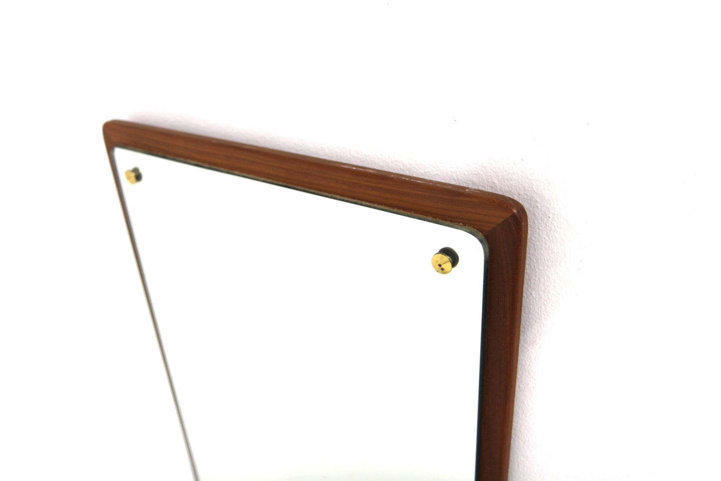 Specchio vintage design svedese anni 50 [sw28261] misure L.40 H.82 P.2