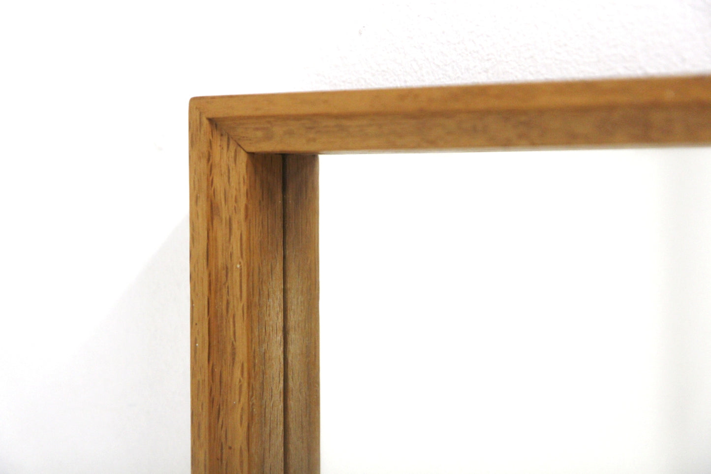 Specchio vintage design svedese anni 60 [sw28263] misure L.44 H.107 P.3,5