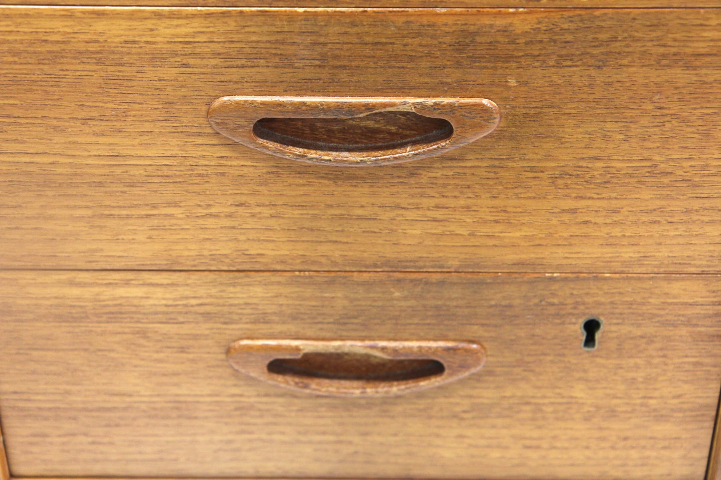 Scrivania Göran Strand design svedese vintage anni 60 [sw28523] misure L.136 H.74 P.80