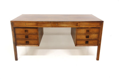 Scrivania design svedese vintage anni 60 [sw28273] misure L.150 H.72 P.75