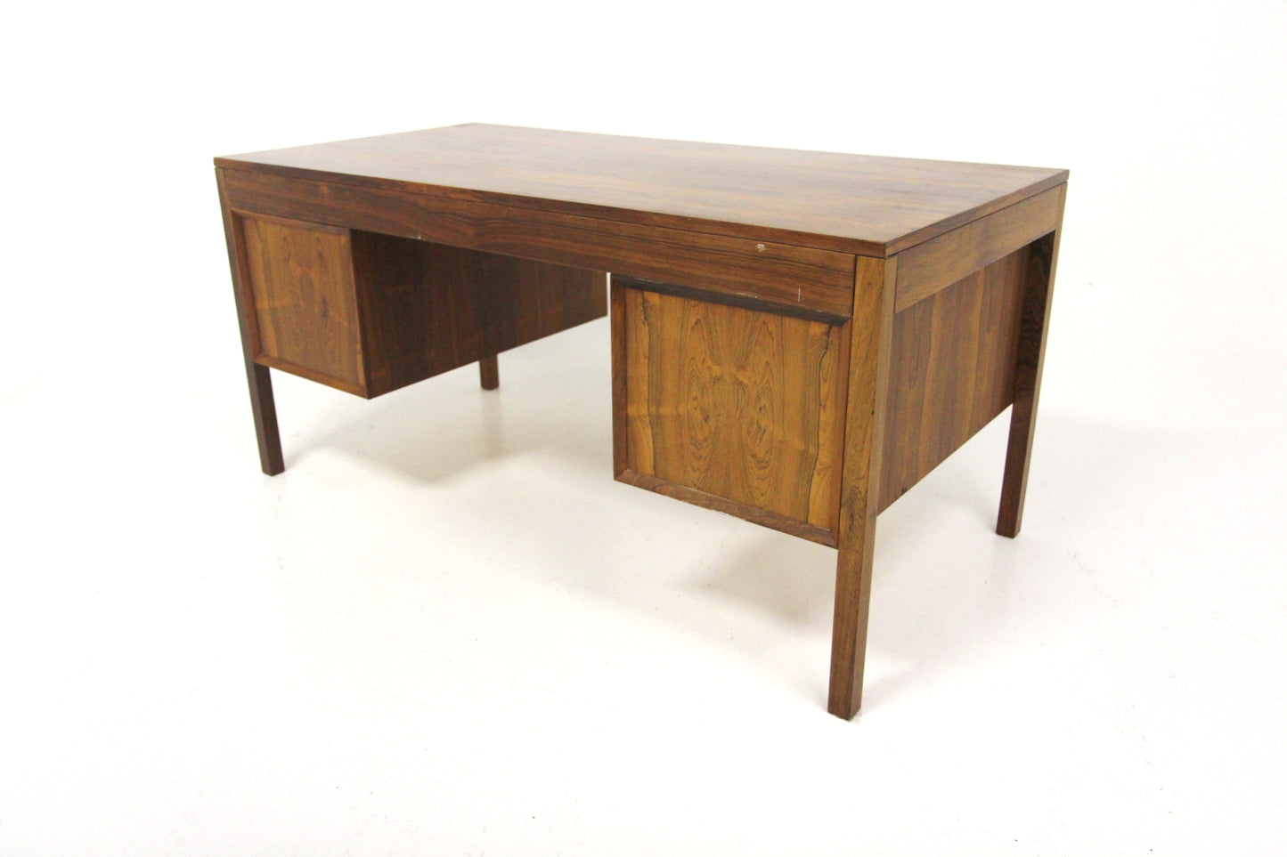 Scrivania design svedese vintage anni 60 [sw28273] misure L.150 H.72 P.75