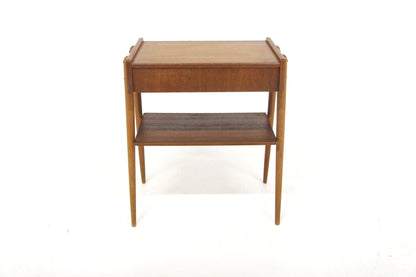 Comodino AB Carlström & Co Möbelfabrik design svedese vintage anni 60 [sw28280] misure L.46 H.52 P.32