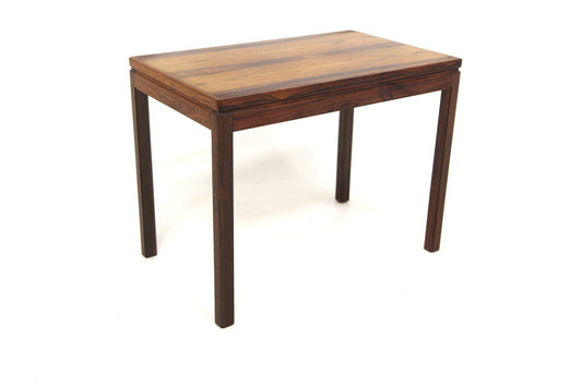 Tavolino "Nr 130" HMB Möbler design danese vintage anni 60 palissandro