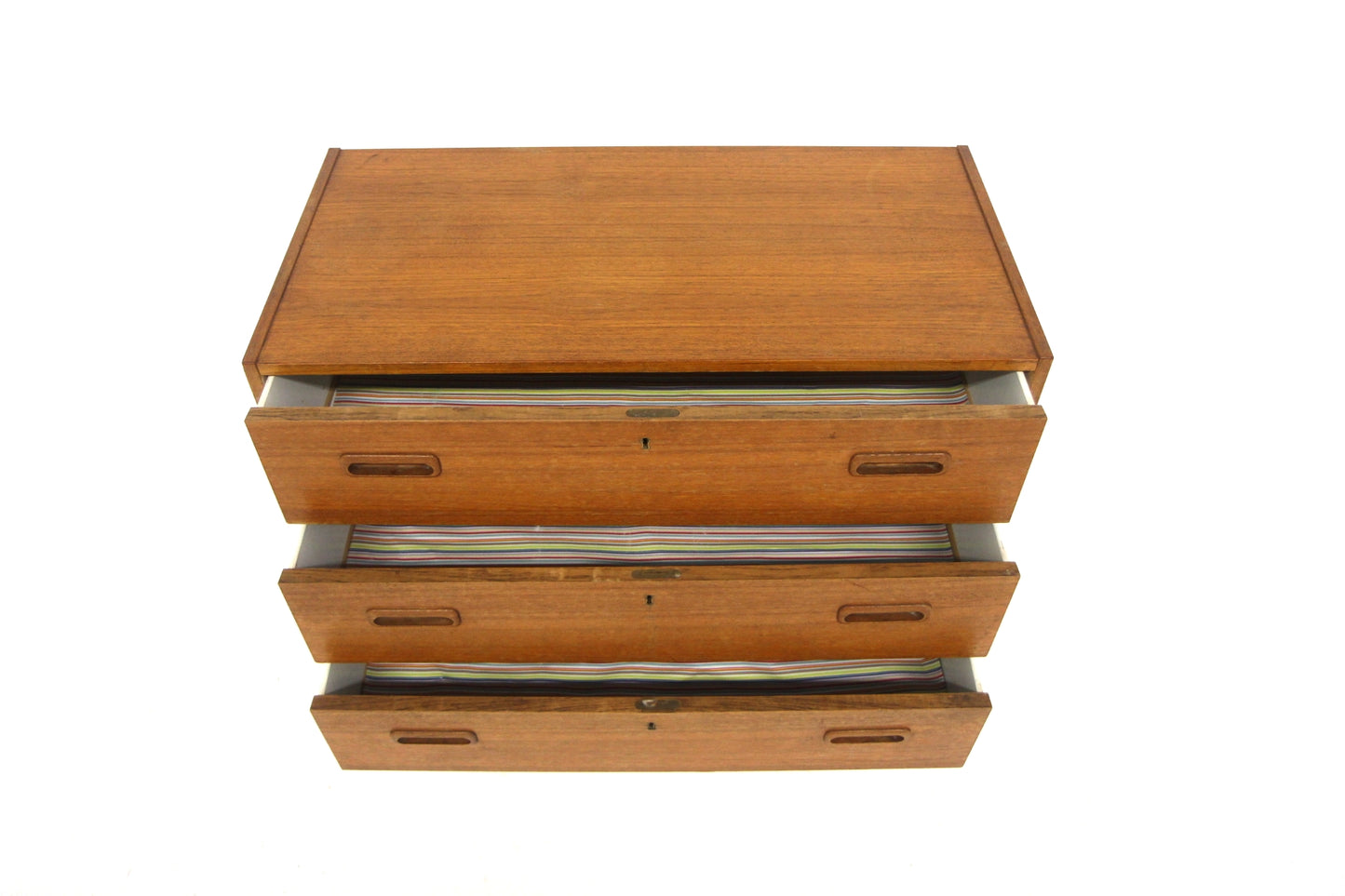 Cassettiera design svedese vintage anni 50 [sw28292] misure L.75 H.70 P.38