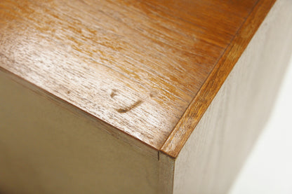 Cassettiera design svedese vintage anni 50 [sw28292] misure L.75 H.70 P.38