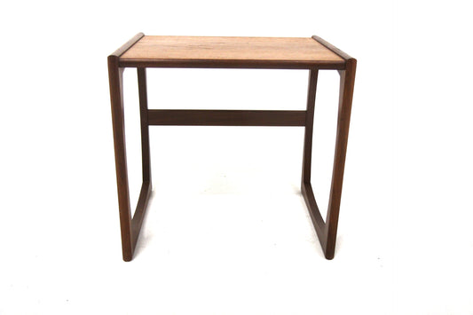 Tavolino design danese vintage anni 60 [sw28296] misure L.48 H.46 P.38