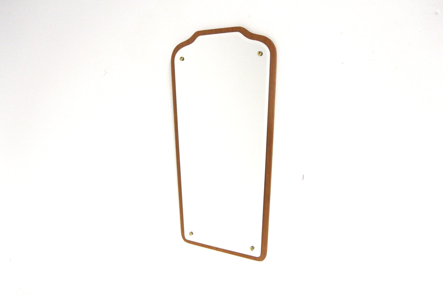 Specchio No 529 AB Nybrofabriken vintage design svedese anni 50 [sw28299] misure L.42 H.83 P.2