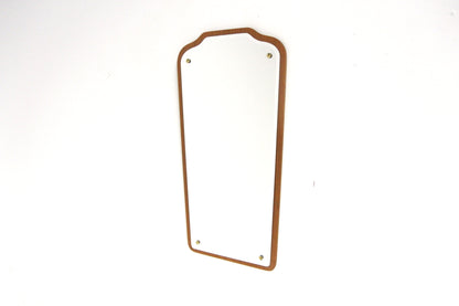Specchio No 529 AB Nybrofabriken vintage design svedese anni 50 [sw28299] misure L.42 H.83 P.2