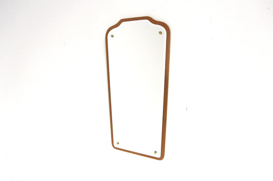 Specchio No 529 AB Nybrofabriken vintage design svedese anni 50 [sw28299] misure L.42 H.83 P.2