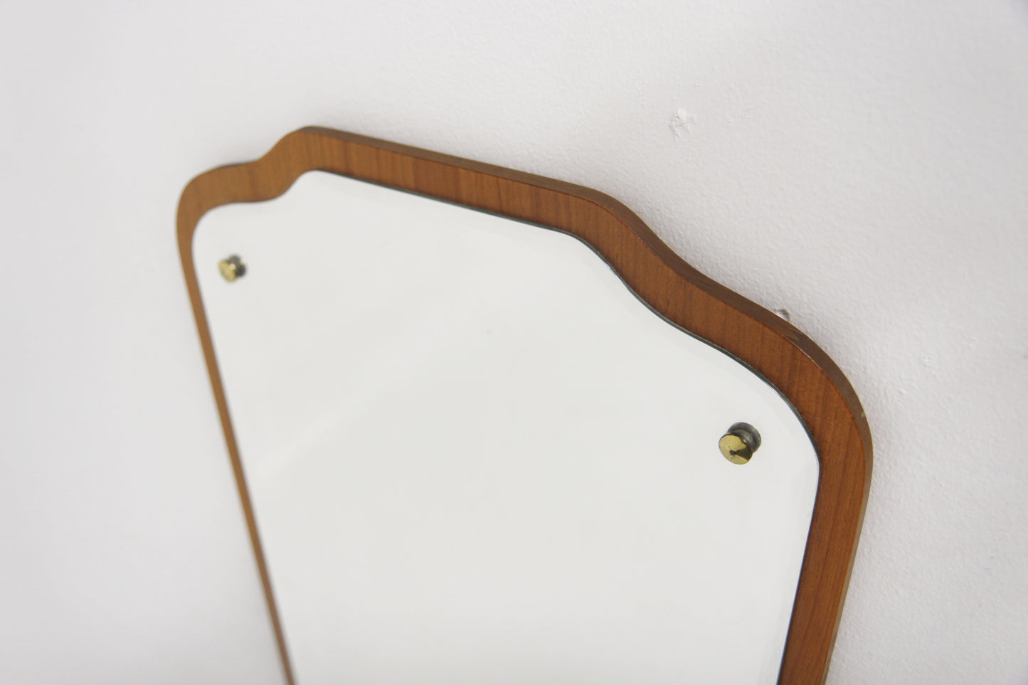 Specchio No 529 AB Nybrofabriken vintage design svedese anni 50 [sw28299] misure L.42 H.83 P.2