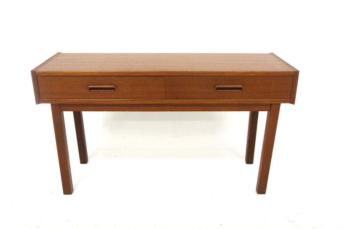 Tavolino porta-tv design svedese vintage anni 60 [sw28300] misure L.93 H.53 P.32