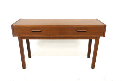 Tavolino porta-tv design svedese vintage anni 60 [sw28300] misure L.93 H.53 P.32