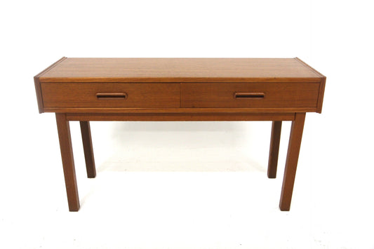 Tavolino porta-tv design svedese vintage anni 60 [sw28300] misure L.93 H.53 P.32