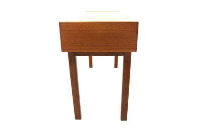 Tavolino porta-tv design svedese vintage anni 60 [sw28300] misure L.93 H.53 P.32