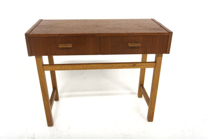 Tavolino porta-tv design svedese vintage anni 60 [sw28301] misure L.65 H.53 P.31