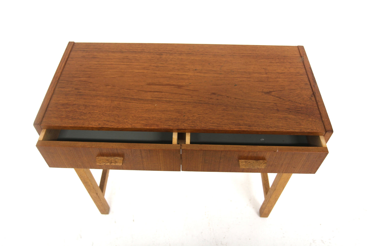 Tavolino porta-tv design svedese vintage anni 60 [sw28301] misure L.65 H.53 P.31